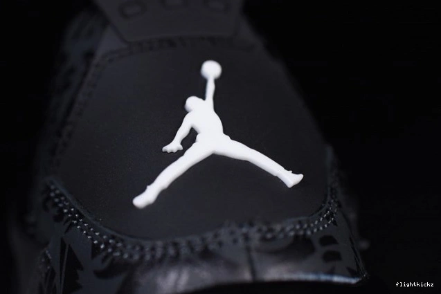 4 Retro Black Air Laser Jordan CI1184-001 0729
